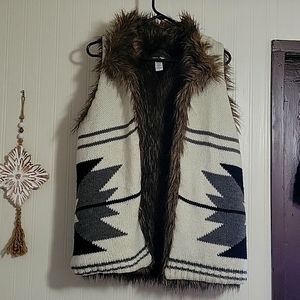 Bar III tribal vest